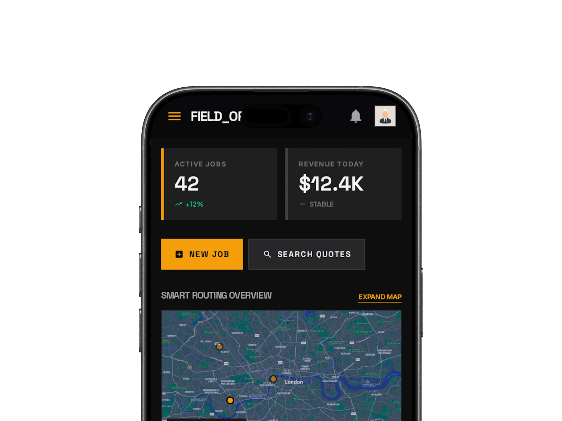 Circuit Software mobile app preview