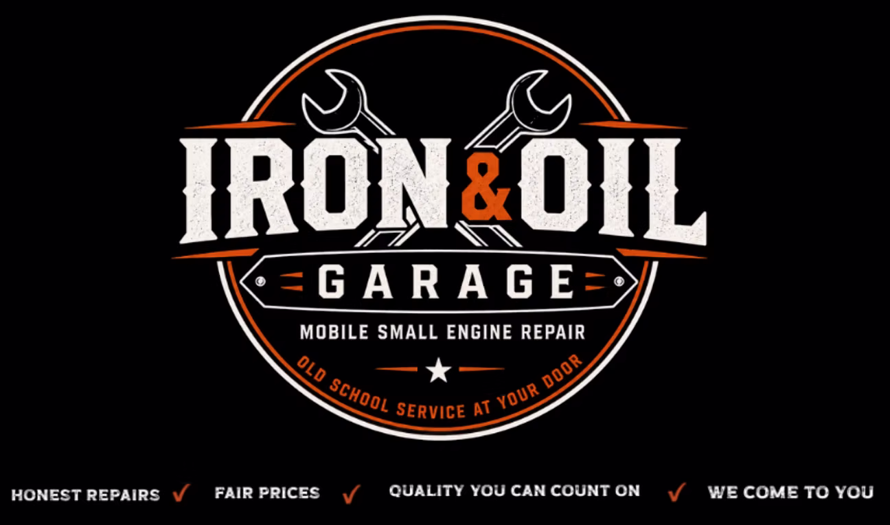 Iron & Oil Garage logo